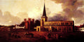 St Marys Church Hadleigh Art A4 Photo Print