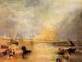St Michaels Mount Cornwall Joseph Mallord Turner A4 Photo Print
