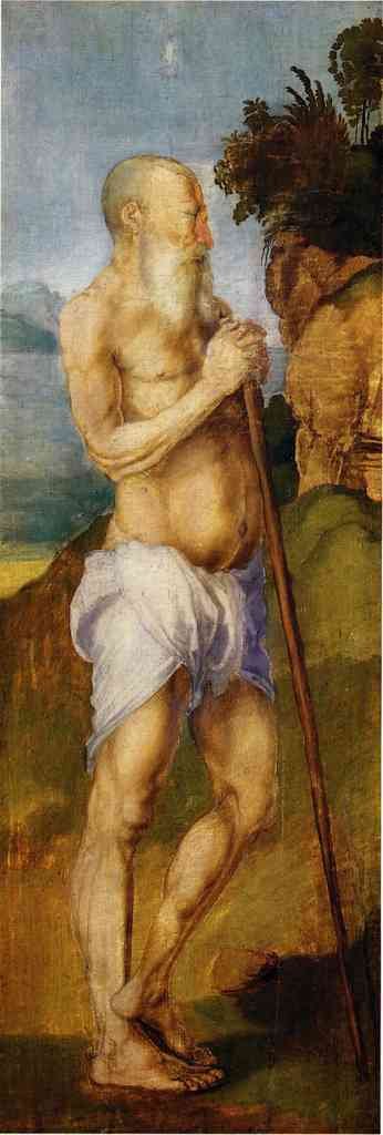 St Onophrius Durer A4 Photo Print