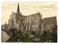 St Patricks Cathedral Dublin County Dublin Vintage A4 Photo Print