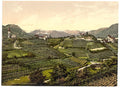St Pauls Eppan Tyrol Vintage A4 Photo Print