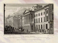 St Pauls School London England 1827 Vintage A4 Photo Print