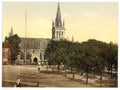 St Peters Church Yarmouth Vintage A4 Photo Print