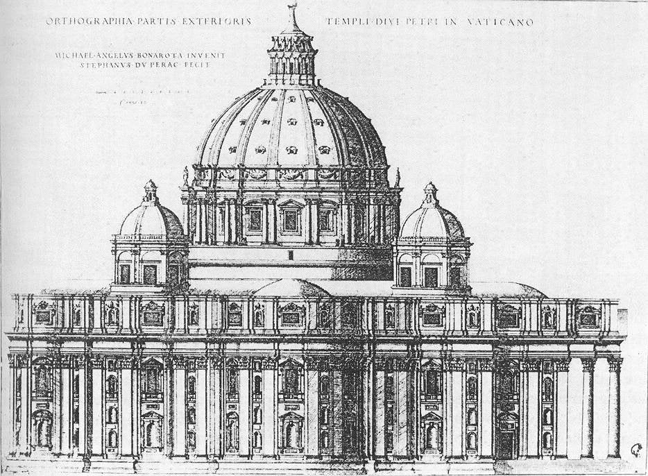 St Peters Dome Eur Art A4 Photo Print