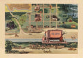 St Petersburg River Vintage Retro Advert Poster