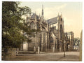 St Philips Church Arundel Castle Vintage A4 Photo Print