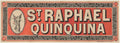 St Raphael Quinquina Vintage Retro Advert Poster