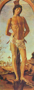 St Sebastian Botticelli A4 Photo Print
