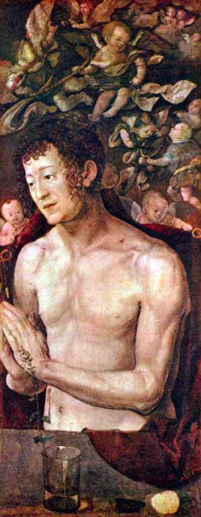St Sebastian Durer A4 Photo Print