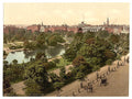St Stephens Green Park Dublin County Dublin Vintage A4 Photo Print