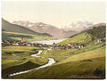 St Valentine on the Danube Haide Tyrol Vintage A4 Photo Print