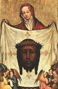 St Veronica Master German active 1400 1420 Art A4 Photo Print