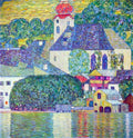 St Wolfgang Church Klimt A4 Photo Print