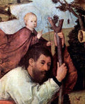 St. Christopher detail 2 by Bosch A4 Photo Print