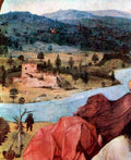 St. Christopher, detail 1 by Bosch A4 Photo Print