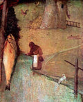 St. Christopher, detail 3 by Bosch A4 Photo Print