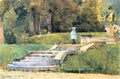 St. Cloud Mn. by Hassam Impressionism American A4 Photo Print
