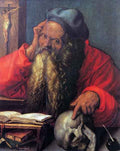 St. Hieronymus by Durer A4 Photo Print