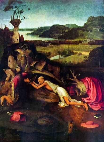 St. Jerome by Bosch A4 Photo Print