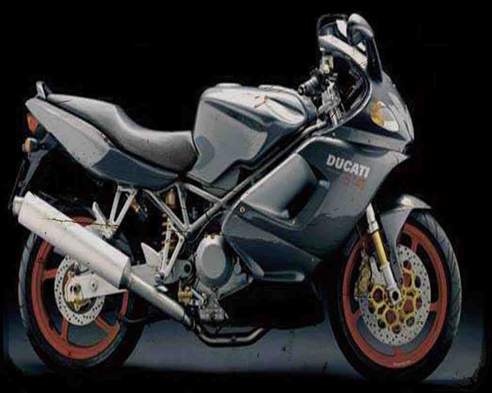 St4S Abs 03 A4 Photo Print Motorbike Vintage Aged