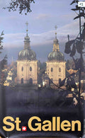 StGallen Advert A4 Photo Print