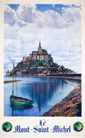 StMichel Advert A4 Photo Print