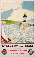 StValeryEnCaux Advert A4 Photo Print