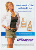 Stacy Hydroxycut Women Vintage Retro Advert Poster A4 Photo Print