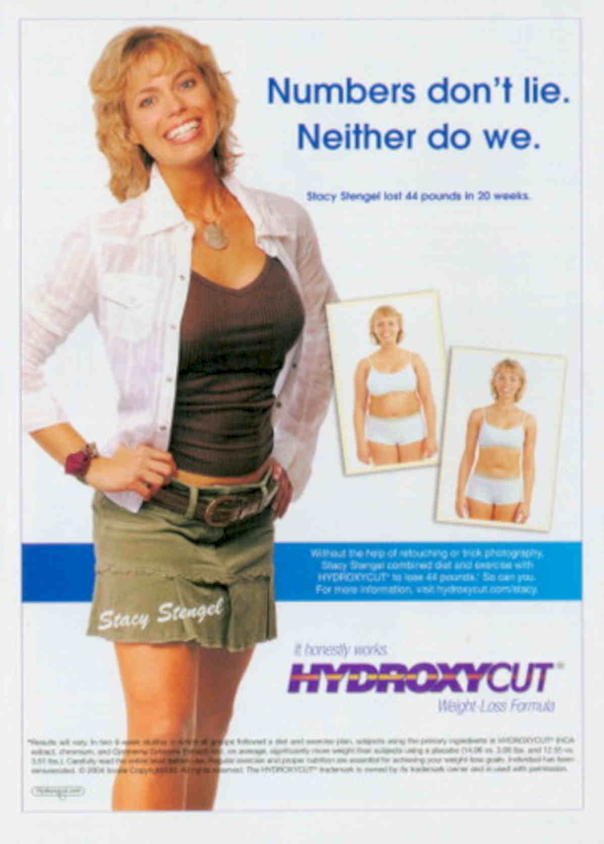 Stacy Hydroxycut Women Vintage Retro Advert Poster A4 Photo Print
