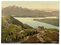 Staffel and Mount Pilatus Rigi Vintage A4 Photo Print