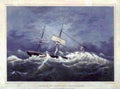 Staffordshire Ship Vintage A4 Photo Print