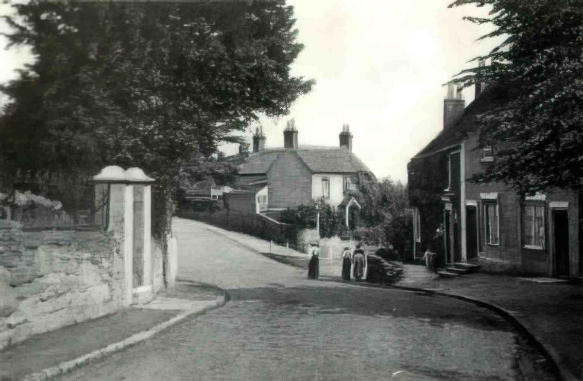 Staffordshire Tettenhall Wood 1905 Vintage A4 Photo Print