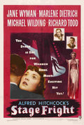 Stage Fright 01  film star poster A4 Photo Print