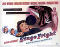 Stage Fright 02  film star poster A4 Photo Print