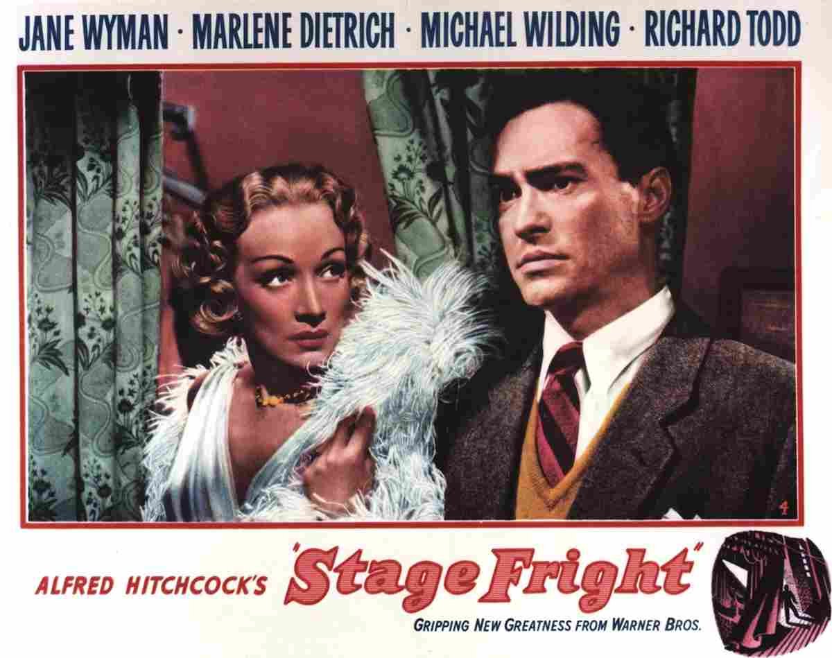 Stage Fright 03  film star poster A4 Photo Print