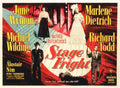 Stage Fright 04  film star poster A4 Photo Print