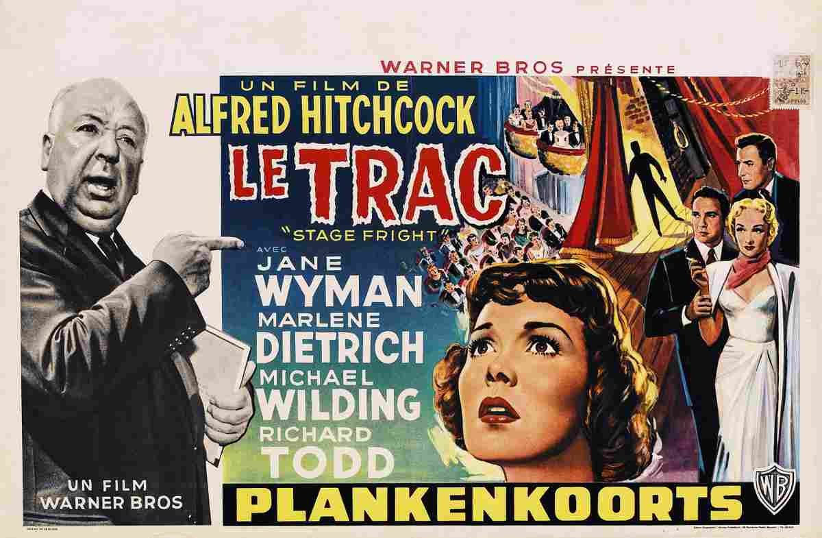 Stage Fright 05  film star poster A4 Photo Print