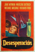 Stage Fright 07  film star poster A4 Photo Print