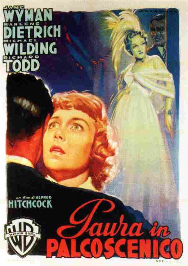 Stage Fright 08  film star poster A4 Photo Print