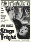 Stage Fright 10  film star poster A4 Photo Print