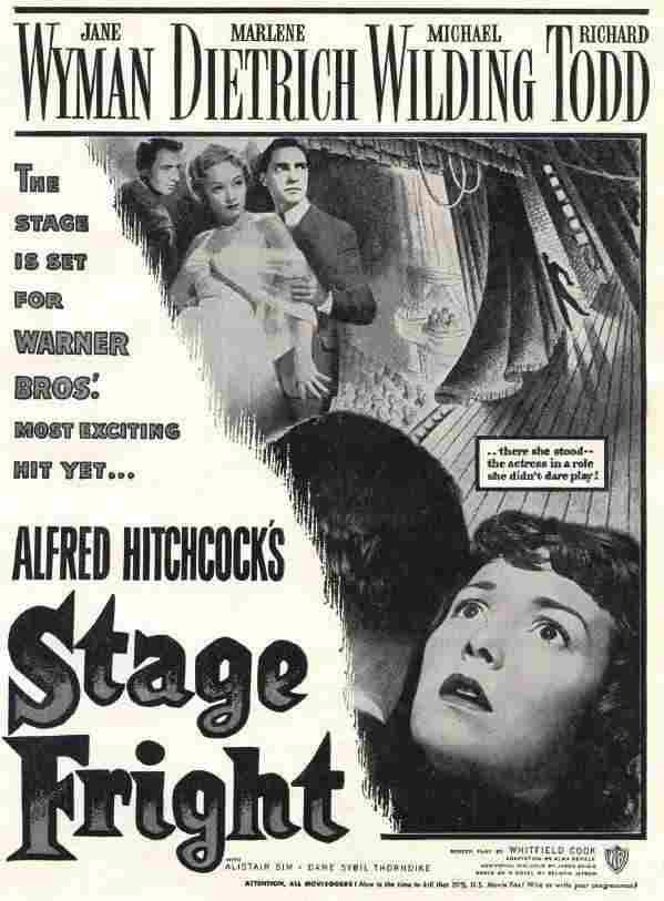 Stage Fright 10  film star poster A4 Photo Print