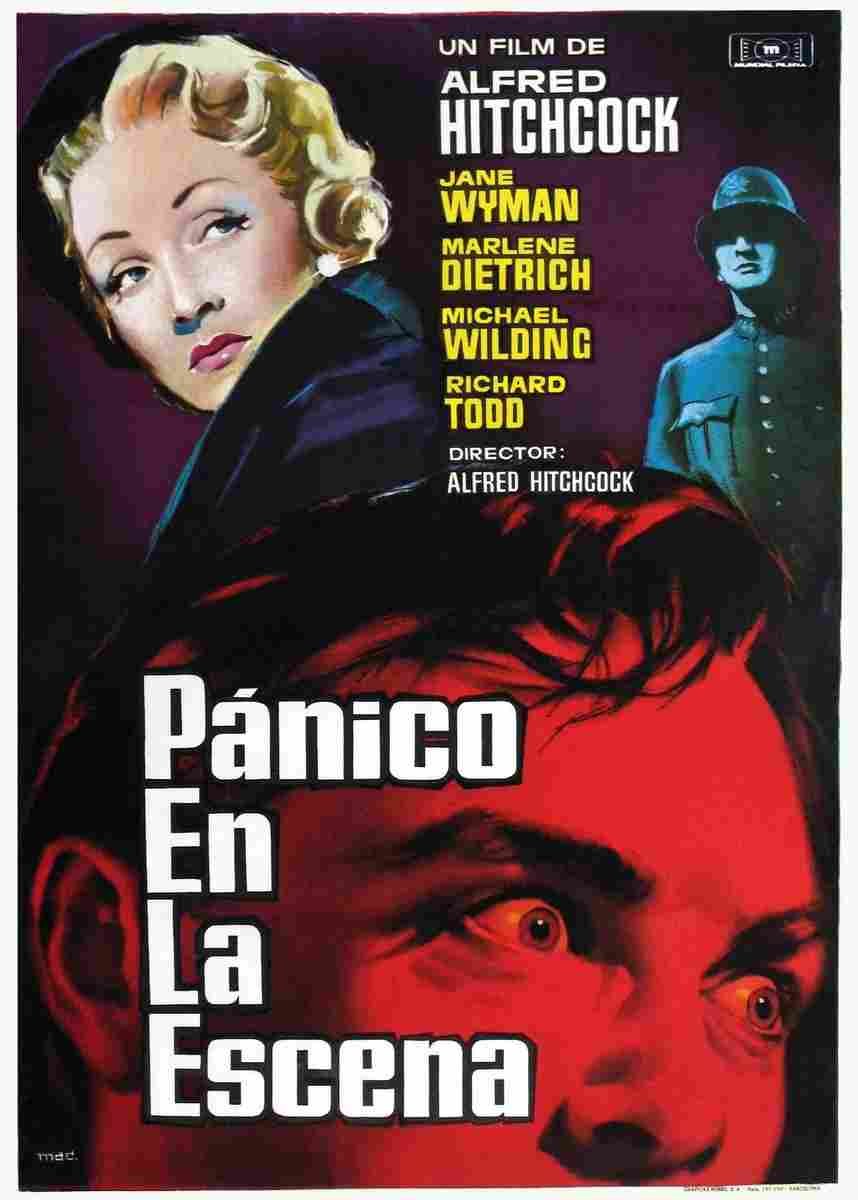 Stage Fright 13  film star poster A4 Photo Print