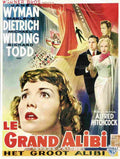 Stage Fright 14  film star poster A4 Photo Print