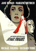 Stage Fright 15  film star poster A4 Photo Print