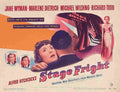 Stage Fright 16  film star poster A4 Photo Print