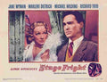 Stage Fright 19  film star poster A4 Photo Print