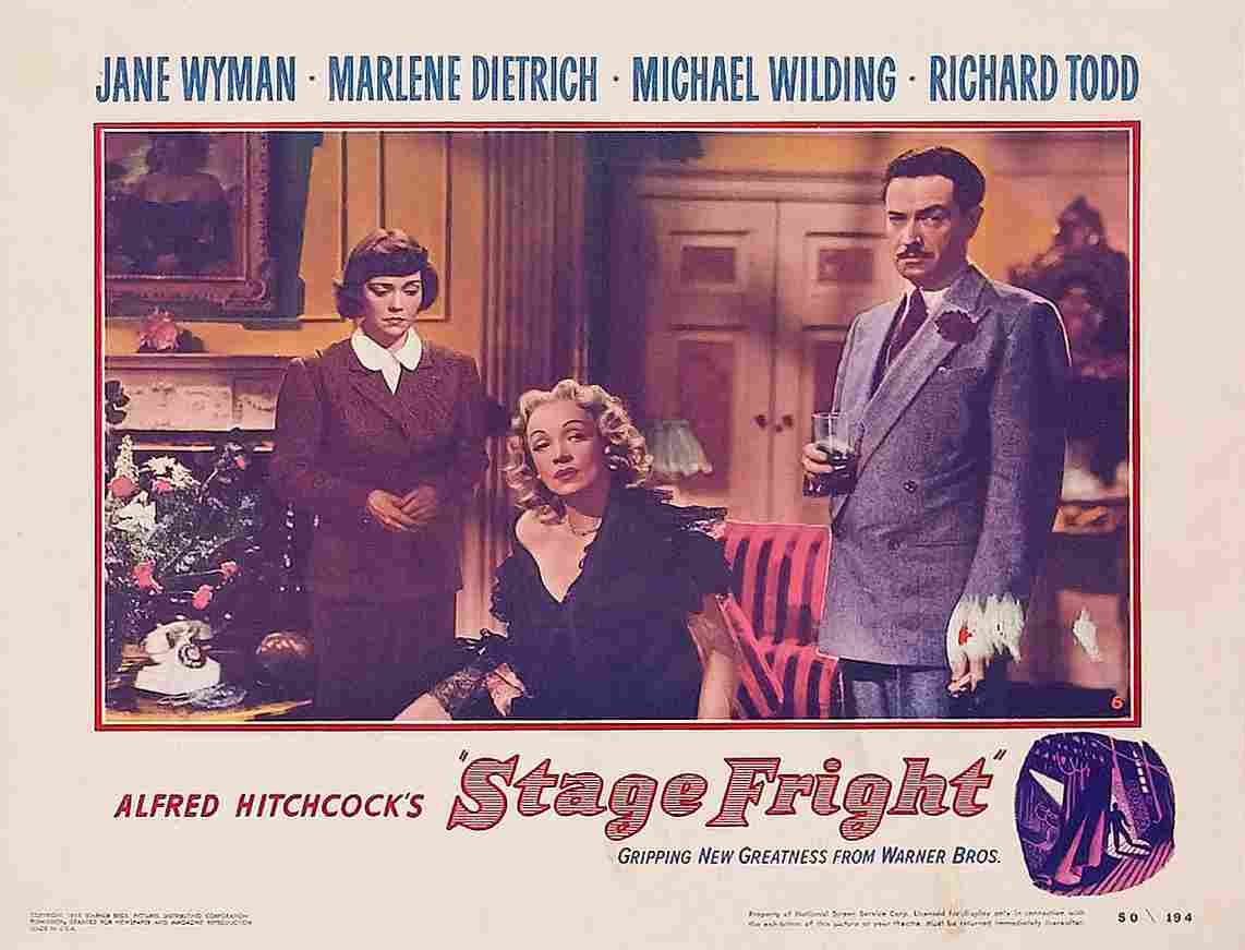 Stage Fright 21  film star poster A4 Photo Print