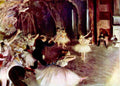 Stage Rehearsal Degas A4 Photo Print