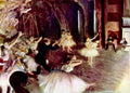 Stage Rehearsal by Degas A4 Photo Print