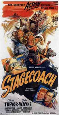  Stagecoach 01 film star poster A4 Photo Print